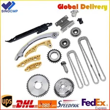Timing Chain Kit for 08-13 Chevrolet Malibu 10-15 Equinox L4 2.0L 2.4L 2.2L DOHC