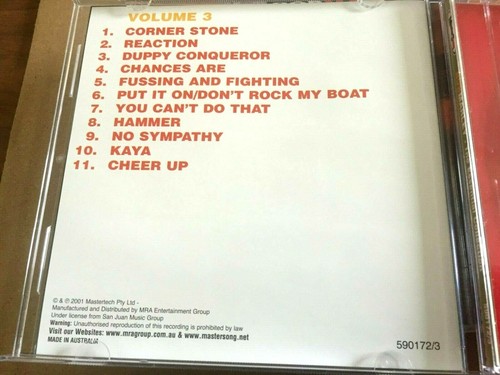Bob Marley - The Essential Collection Volume 3 - 2001 Compilation Album - CD - Picture 3 of 4