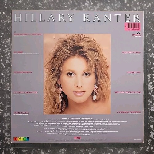 KANTER HILLARY - LOVE LETTERS AT MIDNIGHT VINYL Near Mint - Picture 3 of 15