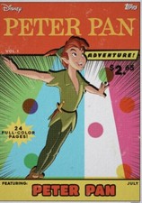 [DIGITAL CARD] Topps Disney - Peter Pan - Off the Page 22 S1 - Color