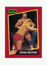 1991 Impel WCW #104 Rick Steiner ROOKIE RC