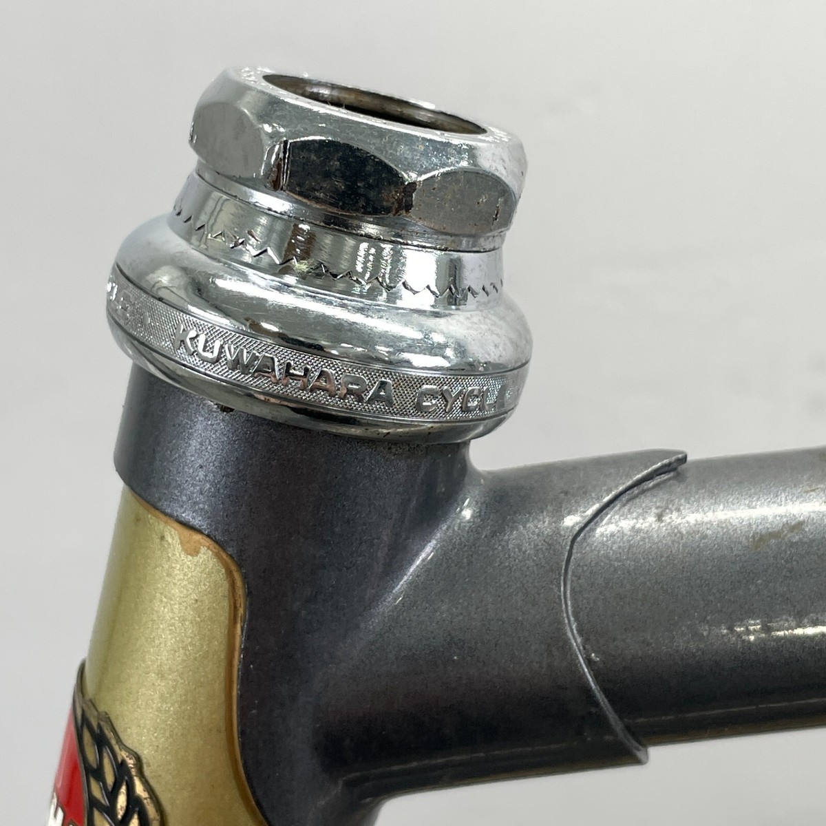 Vintage Kuwahara Frame Set Headset Lugged 26