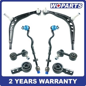 Front Control Arm Ball Joint Tie Rod End Suspension Kit for BMW 3 Series E36 Front Control Arm Ball Joint Tie Rod End Suspension Kit for BMW 3 Series E36