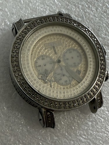Joe Rodeo Jojo Classic Diamond Watch JRM-01670 *FOR PARTS / REPAIR DAMAGED* - Picture 22 of 23