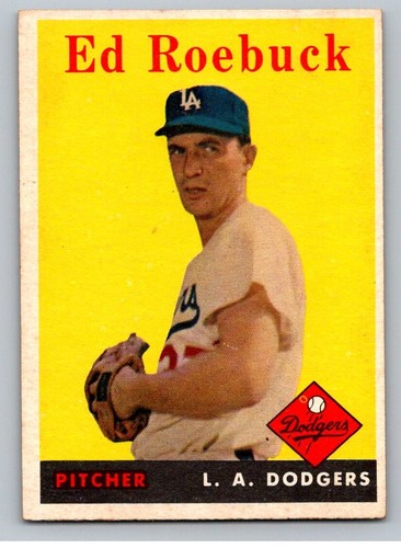 1958 Topps Baseball Cards Complete Your Set You Pick Choose #1 - 495 - Picture 210 of 269