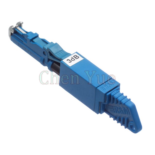 Optical Coupler E2000 UPC Female to Male Single Mode FTTH Fiber Optic
