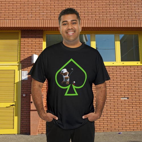 Urban Street Wear Unisex: Ace Golfer, Schläger, T-Shirt, Hole In One - Bild 13 von 43