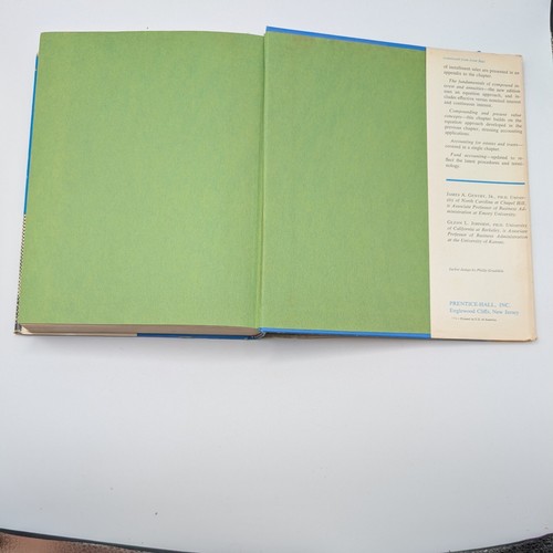 Vtg 1971 Finney And Miller's Principles Of Accounting Advanced 6th Edition HCDJ - Imagen 19 de 19