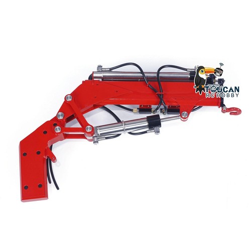 LESU Metal Extended Arm of Hydraulic Crane for RC Tractor Truck Dumper RTR Model - Picture 10 of 10