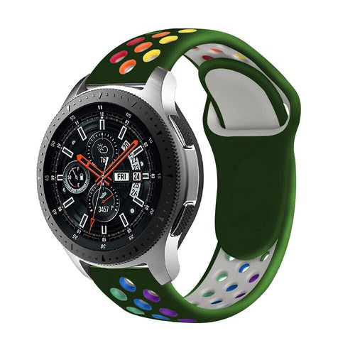 Silicone Strap For Samsung Galaxy Watch 6 4 5 Pro 45mm 40 44mm 43 47mm Active2 - Picture 129 of 176
