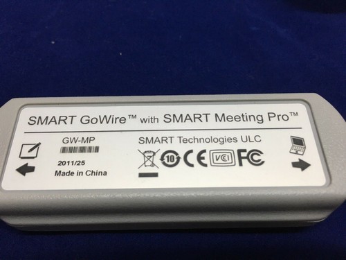 Smart Board Smart GoWire Auto-Launch Cable GW-MP w/ Smart Meeting Pro - Picture 7 of 11