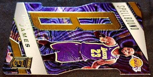 2021-22 LeBron James Panini Donruss Elite hechizado B troquelado naranja #3 Lakers - Imagen 6 de 10