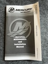 Mercury Outboard 15 20hp Efi 2018 onwards Owners maintenance handbook 4/