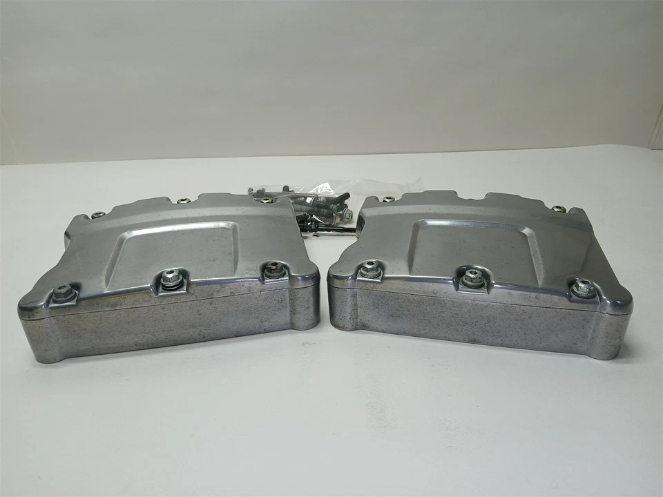 Harley-Davidson 2001 Dyna Super Glide 摇杆盒抛光 17571-99 / 17593-99 — 第 3/4 张图片