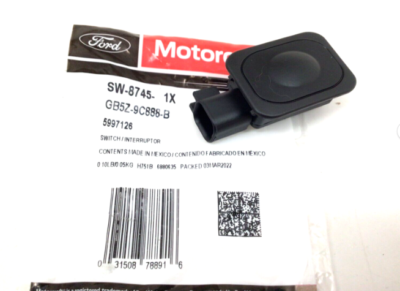 Ford Lincoln rear liftgate tailgate Button Switch Assembly