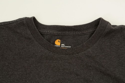 Carhartt Original Fit Short Sleeve Workwear Pocket Shirt Herren 3XL Heather Gray - Bild 3 von 5