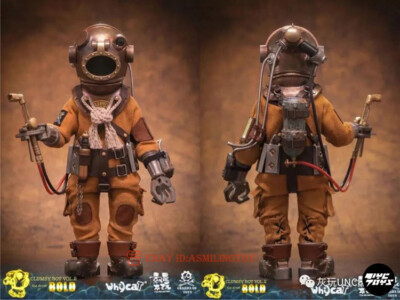 GearheadToys Underwater welder Bold 潜水修理 GearheadToys Underwater welder Bold 潜水修理