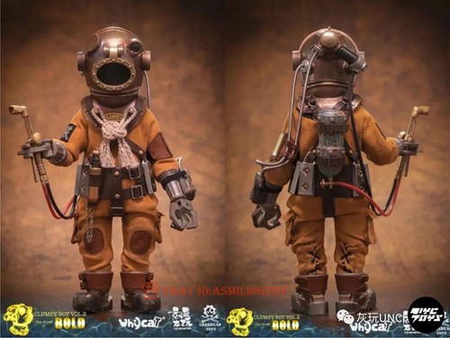 GearheadToys GHT003 Unterwasserschweißgerät "Bold" Actionfigur Modell - Bild 9 von 11