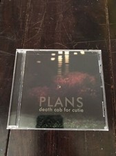 Plans by Death Cab for Cutie (CD, 2005)