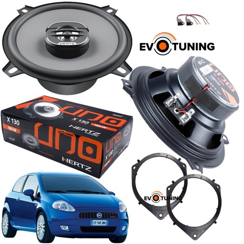 Kit 4 Casse Altoparlanti Hertz Anteriori e Posteriori per Fiat Grande Punto - Foto 2 di 24