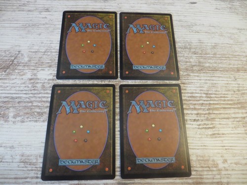 4x Moonmist - Innistrad - NM/EX - English - OOP MTG Transform Werewolves - Bild 4 von 4