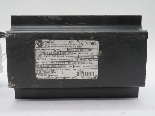 Allen Bradley MPL-B4530K-MK74AA Servo Motor Shaft Rotor only - Picture 7 of 7