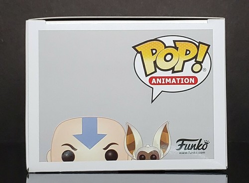 Funko Pop + Protektor! Animation #534 Avatar Aang mit Mono - Bild 11 von 12