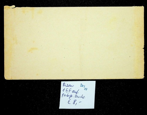 Cassetta delle lettere Bizone da sfogliare! Ricevute varie a scelta! Nuovo 30.06 - Foto 450 di 508