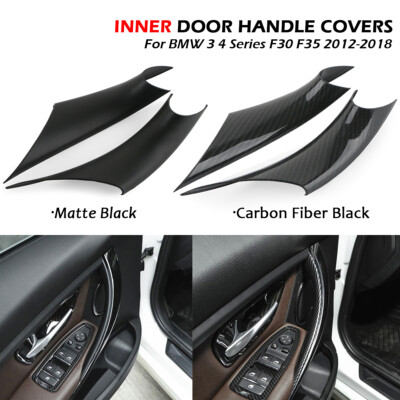 2-Pack Inner Door Pull Handle Covers For BMW 3/4 Series F30 F35 (2012-2018) - ABS Protection 4 thumbnail image