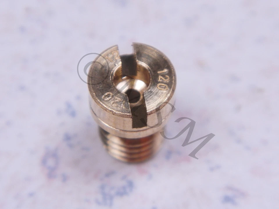 HONDA НОВЫЙ K&L KEIHIN КАРБЮРАТОР 99101-393 ГЛАВНЫЙ РЕАКТИВНЫЙ #120 18-4524 - Изображение 2 из 4