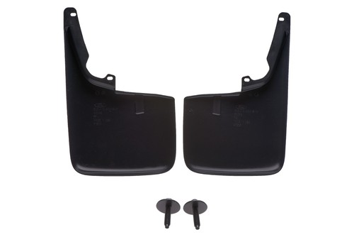 2011-2016 Ford Super Duty FRONT Splash Guard Mud Flaps OEM NEW BC3Z-16A550-FA - 第 2/6 張圖片