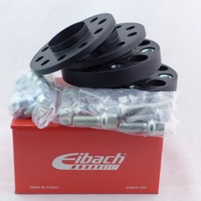Eibach Separadores Delant. + Eje Trasero ABE 20/40mm Negro para Audi A3 A4 A6