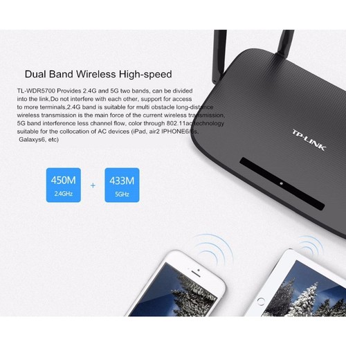 TP-LINK Dual Band Router - Picture 3 of 6