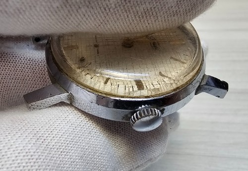 Rare Soviet Vintage Watch Zim Mechanical USSR Wristwatch for parts/repair - Picture 7 of 13