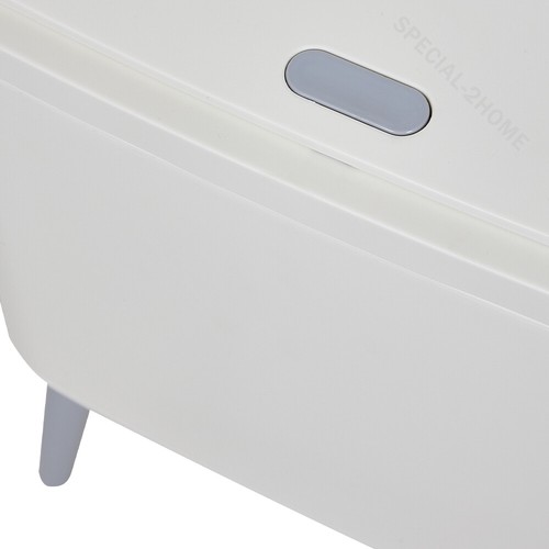Kitchen Rubbish Bin Waste Recycling Baskets Handy Dustbin Lidded Bathroom Slim - Picture 11 of 18