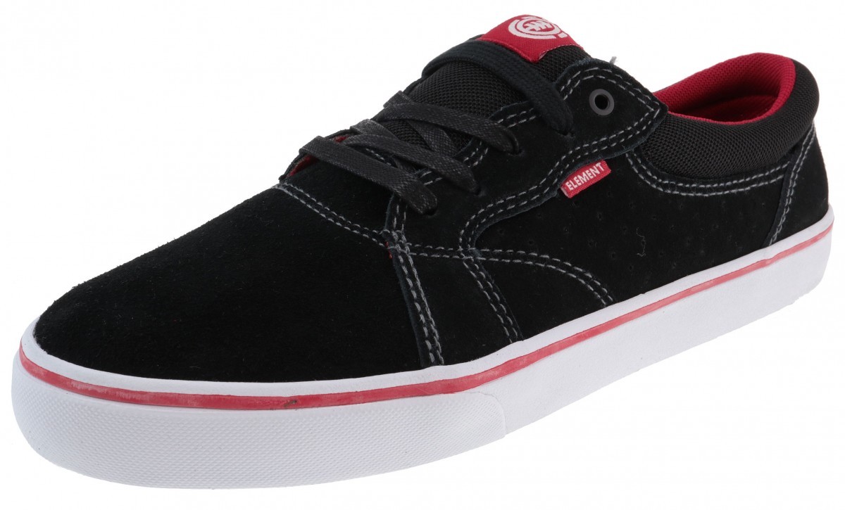Billig hohe Qualität Element WASSO Skaterschuhe BLACK 92 Billig hohe Qualität Element WASSO Skaterschuhe BLACK 92