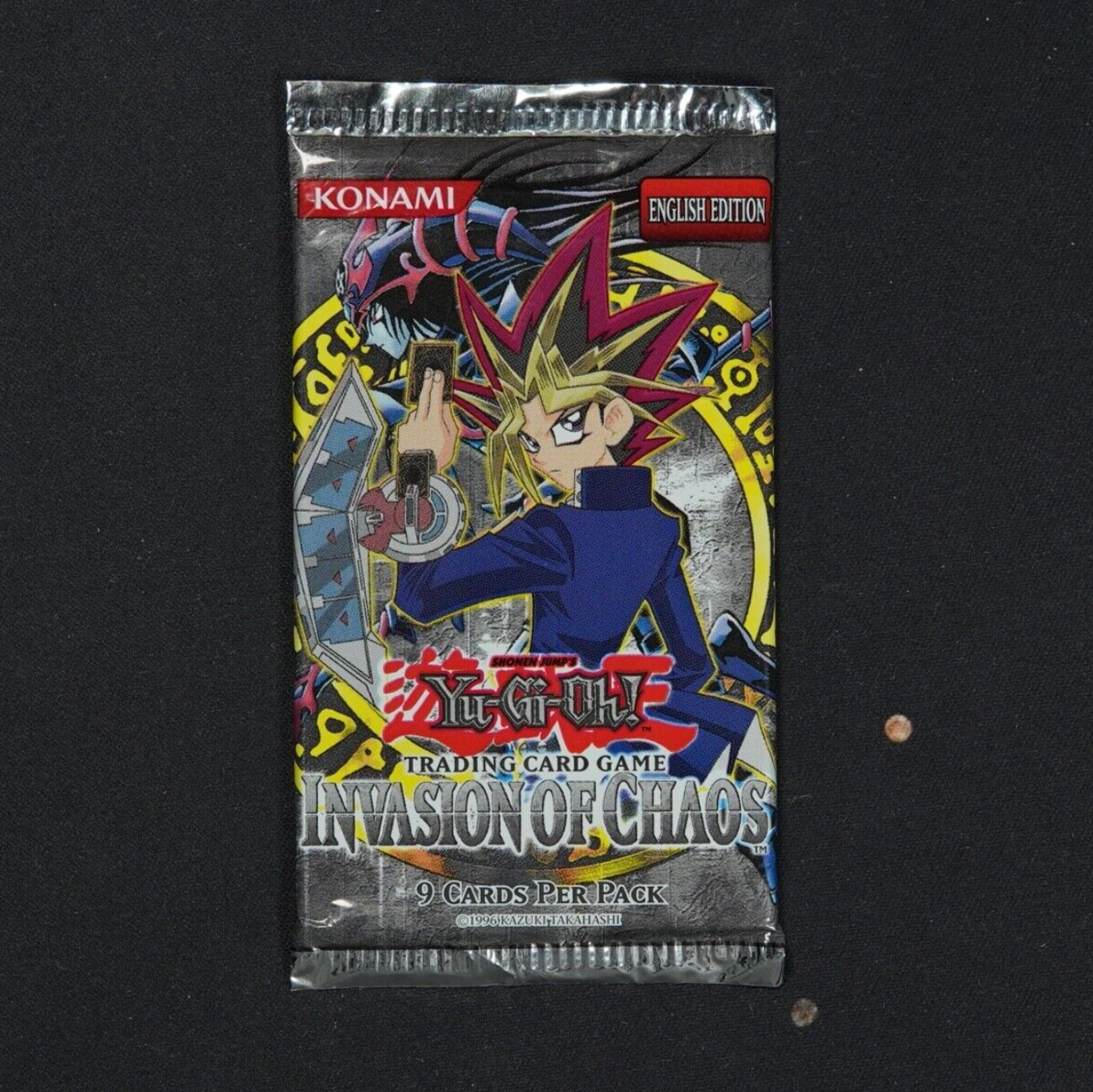 Original Yugioh Packs Yu-Gi-Oh! Empty Booster Pack Wrappers  LOB, MRD,  MRL, PSV, 1st Ed & Unlimited