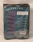 New Keetdy Shoe Organizer Over The Door Hanging 24 Large Pockets 4 Sturdy Hooks