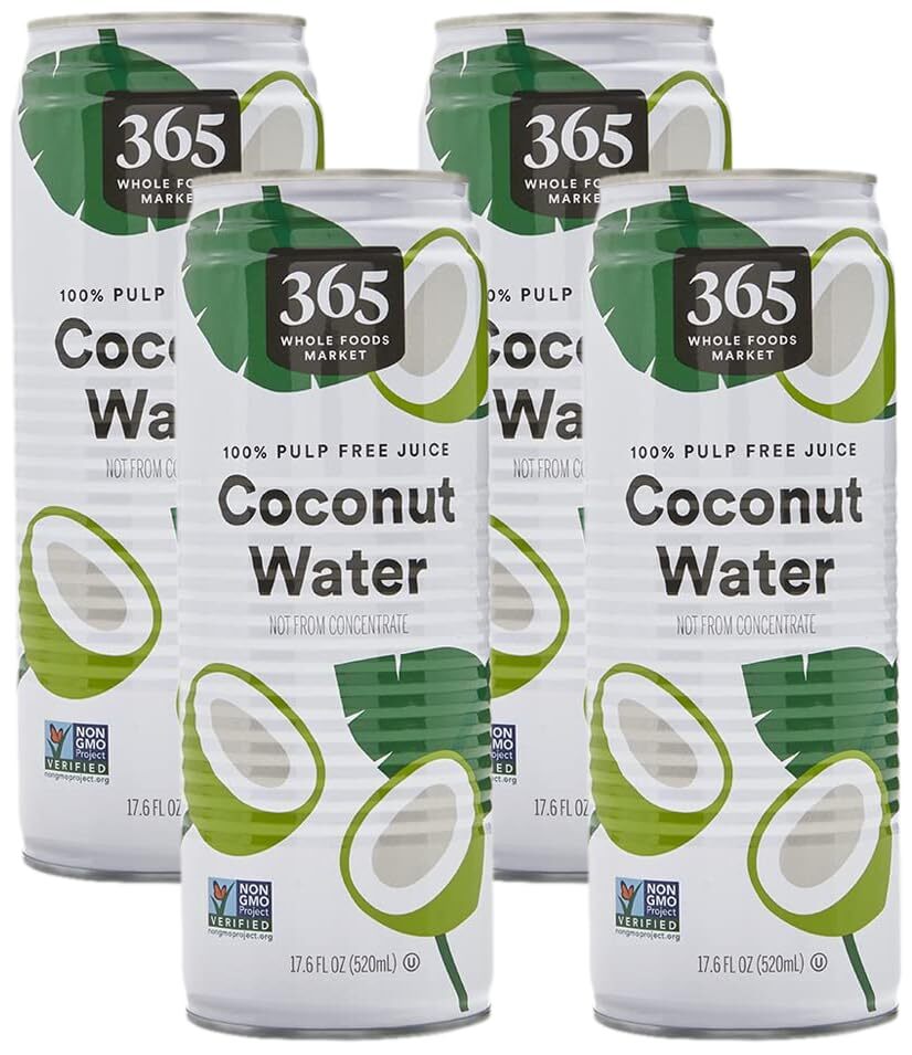 365 by Whole Foods Market, Coconut Water, Fl Oz (Pack of
