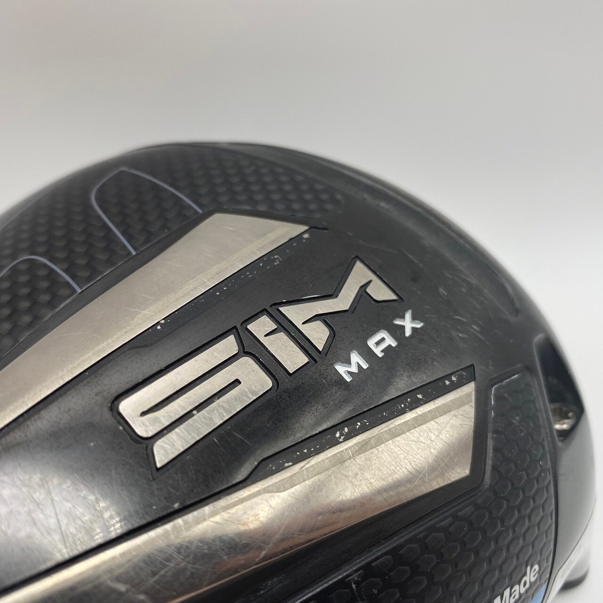 TaylorMade SIM MAX 9.0 Driver Head 9 RH Right Handed Golf Used | eBay