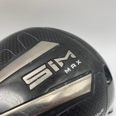TaylorMade SIM MAX 9.0 Driver Head 9 RH Right Handed Golf Used | eBay