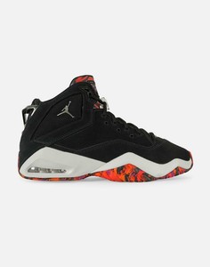 orange black white jordans