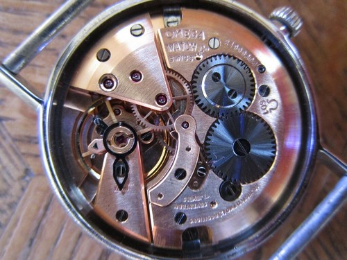 MDG Vintage St. Steel OMEGA Classic Manual Watch Cal. 601. - Bild 6 von 12