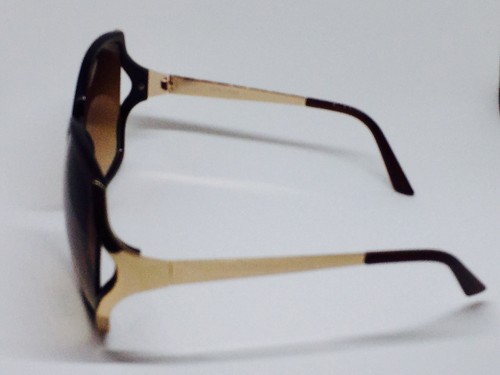 Nuevas gafas de sol para mujer con marco de metal (color marrón)7275 - Imagen 3 de 6
