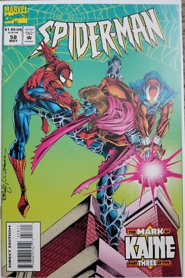 Spider-Man #58 (Marvel Comics, 1995) Scarlet Spider, Kaine | eBay