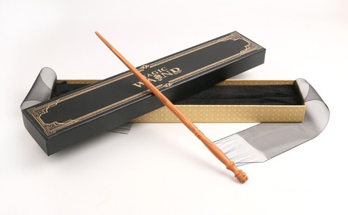 New HARRY POTTER Hermione Dumbledore Cosplay Magical Wand Ribbon Box Collectible - 第 206/276 張圖片
