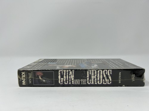 Gun & the Cross VHS , Wrapping D As mage, Brand New - Picture 3 of 6