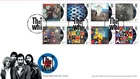 GB 2024 THE WHO First Day Cover Stamp Set, Tallents  House pmk, issue 17/10/2024