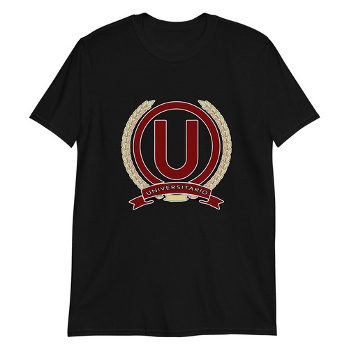 UNIVERSITARIO DEPORTES LIMA PERU AWESOME GRAPHIC Short-Sleeve Unisex T shirt - Foto 9 di 14