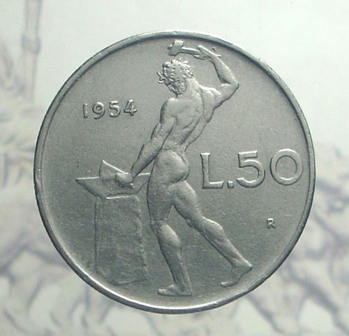 Repubblica - 50 Lire dal 1954 al 2001 da BB a FDC da serie Zecca o Rotolino - Foto 2 di 88